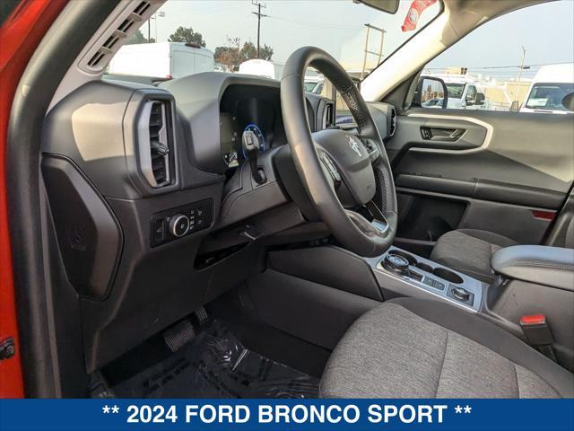 used 2024 Ford Bronco Sport car, priced at $35,782