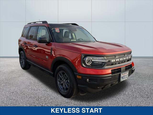 used 2024 Ford Bronco Sport car, priced at $35,782