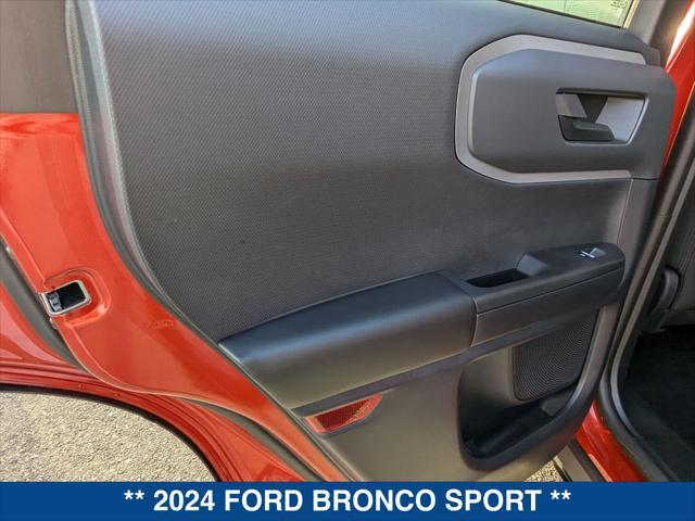 used 2024 Ford Bronco Sport car, priced at $35,782