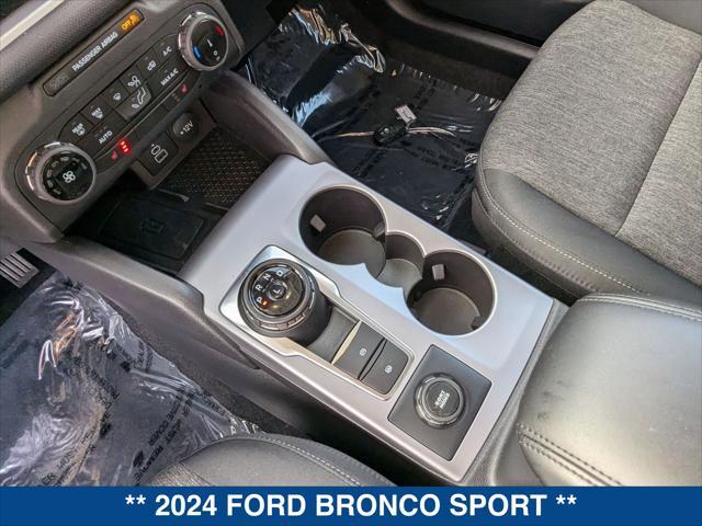 used 2024 Ford Bronco Sport car, priced at $35,782