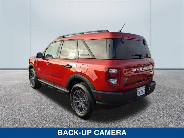 used 2024 Ford Bronco Sport car, priced at $35,782