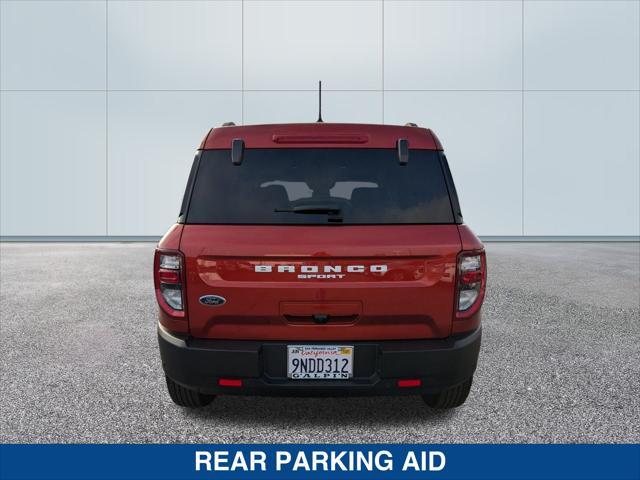 used 2024 Ford Bronco Sport car, priced at $35,782