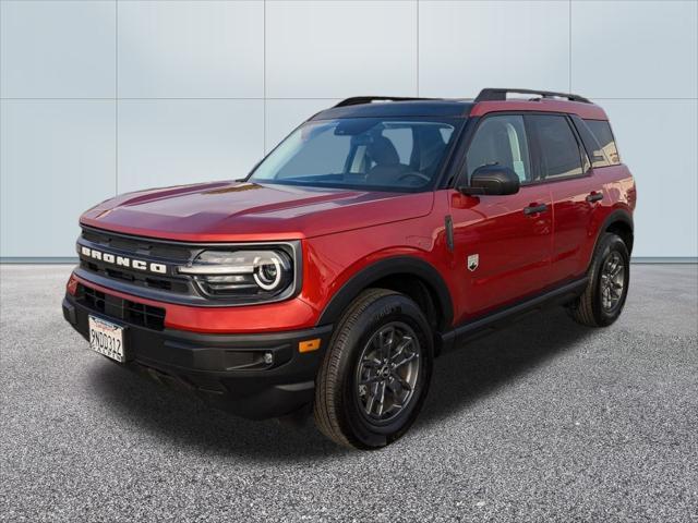 used 2024 Ford Bronco Sport car, priced at $35,782