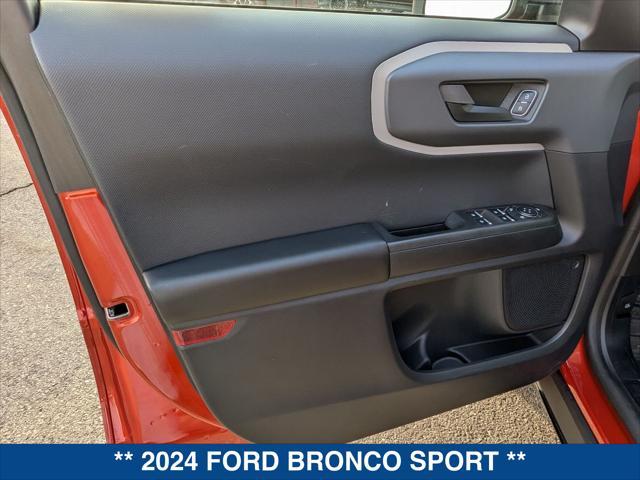 used 2024 Ford Bronco Sport car, priced at $35,782