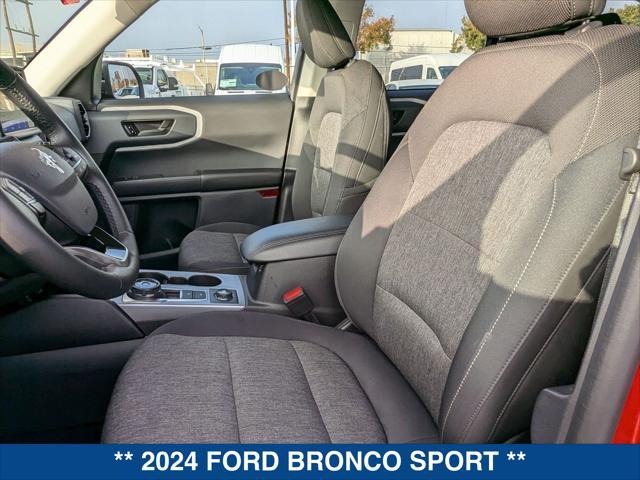 used 2024 Ford Bronco Sport car, priced at $35,782