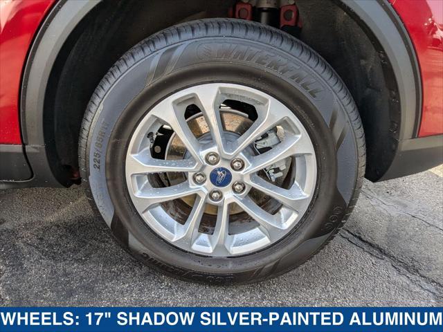 used 2022 Ford Escape car, priced at $20,575