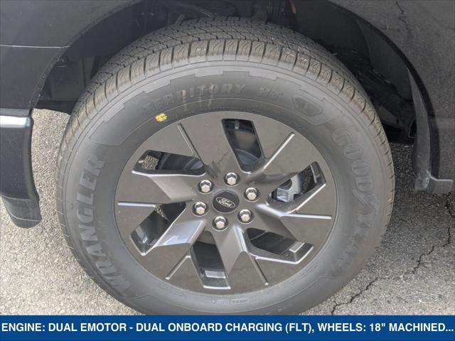 new 2024 Ford F-150 Lightning car, priced at $68,735