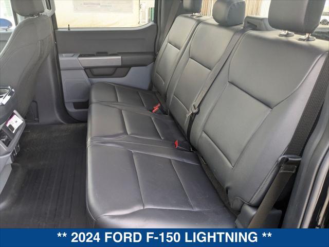 new 2024 Ford F-150 Lightning car, priced at $68,735