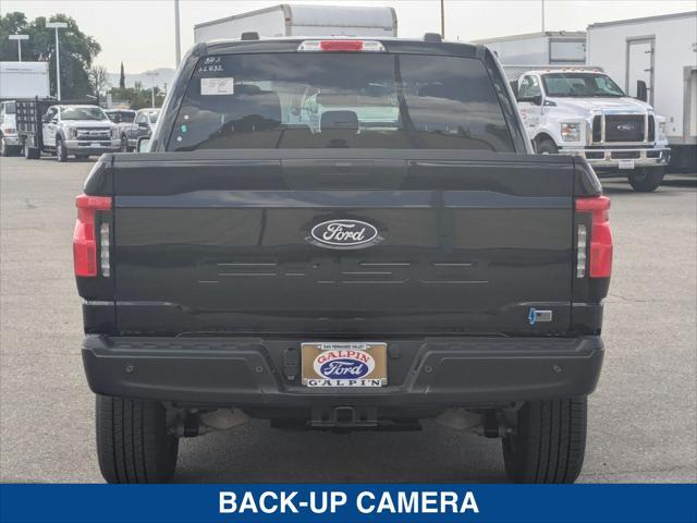 new 2024 Ford F-150 Lightning car, priced at $68,735