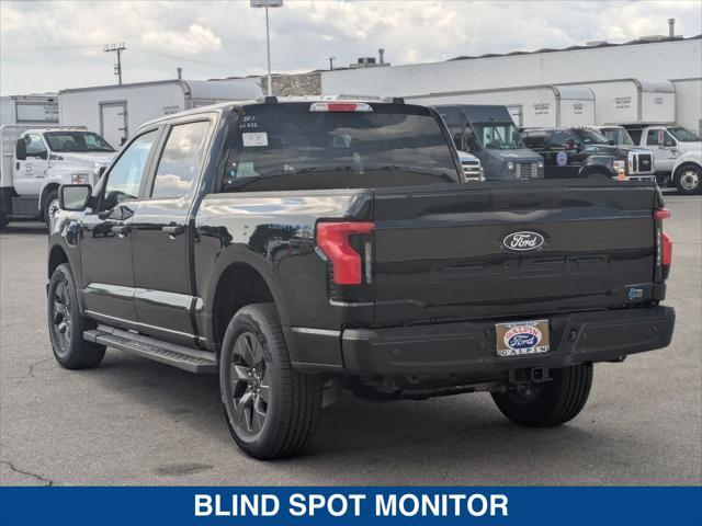 new 2024 Ford F-150 Lightning car, priced at $68,735