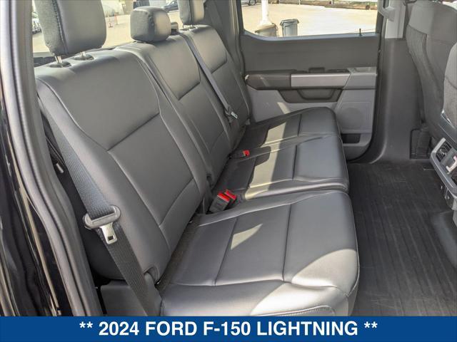 new 2024 Ford F-150 Lightning car, priced at $68,735