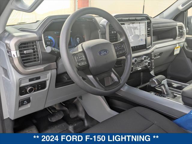new 2024 Ford F-150 Lightning car, priced at $68,735