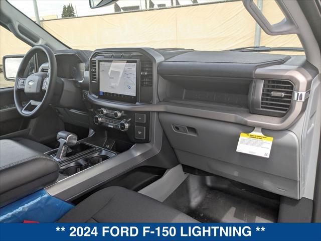 new 2024 Ford F-150 Lightning car, priced at $68,735
