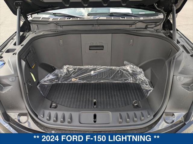 new 2024 Ford F-150 Lightning car, priced at $68,735