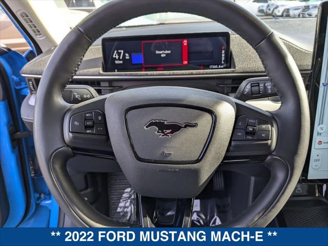 used 2022 Ford Mustang Mach-E car, priced at $30,000