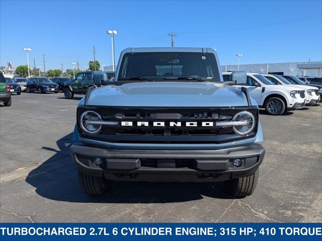 new 2025 Ford Bronco car, priced at $56,330