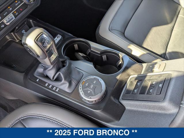 new 2025 Ford Bronco car, priced at $56,330
