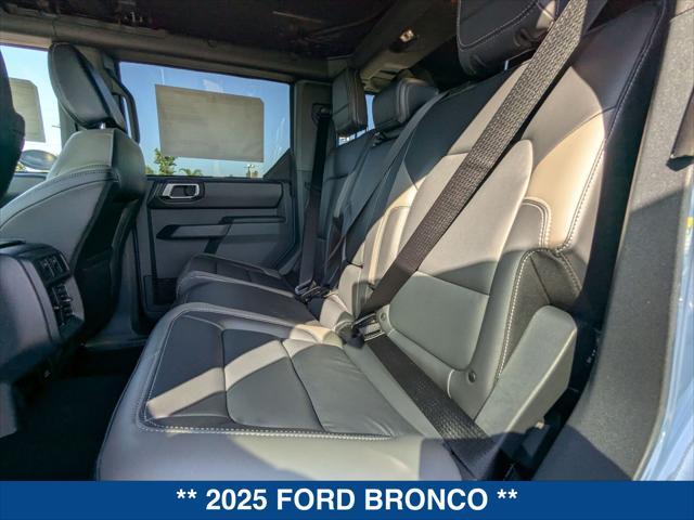 new 2025 Ford Bronco car, priced at $56,330