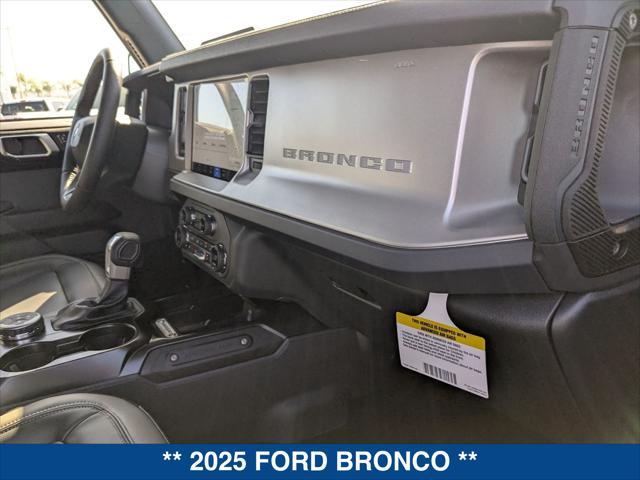 new 2025 Ford Bronco car, priced at $56,330