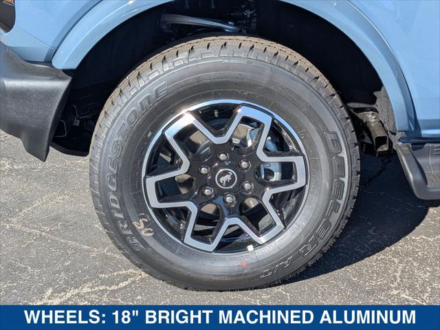 new 2025 Ford Bronco car, priced at $56,330