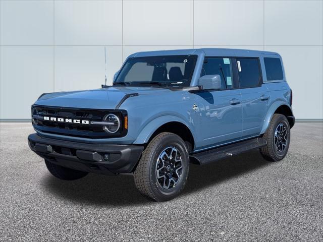 new 2025 Ford Bronco car, priced at $56,330