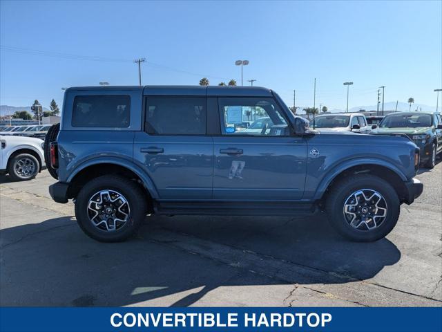 new 2025 Ford Bronco car, priced at $56,330