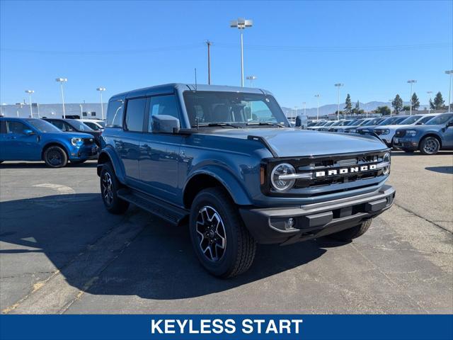new 2025 Ford Bronco car, priced at $56,330