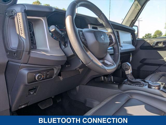 new 2025 Ford Bronco car, priced at $56,330
