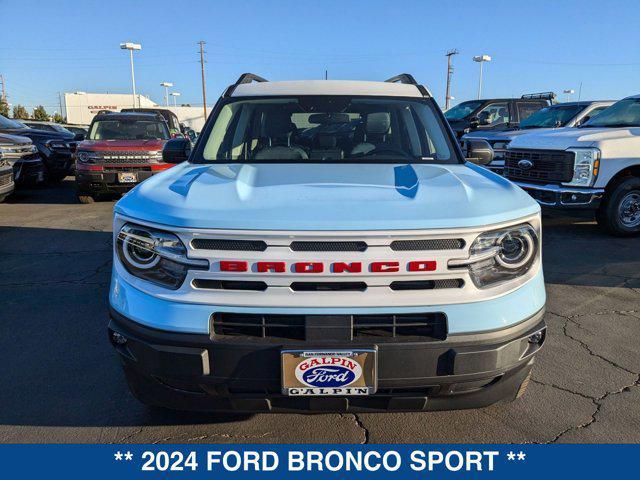 new 2024 Ford Bronco Sport car, priced at $37,425