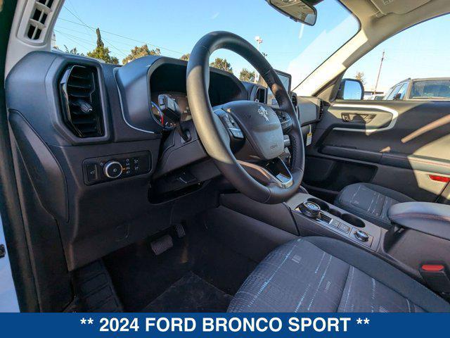 new 2024 Ford Bronco Sport car, priced at $37,425