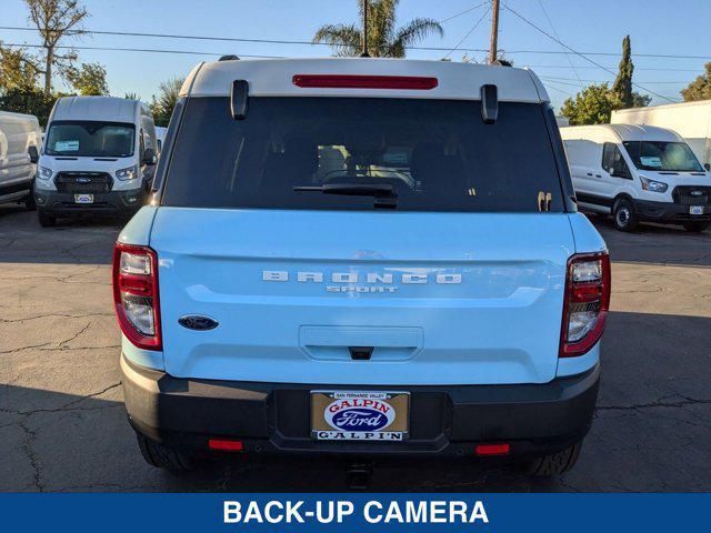 new 2024 Ford Bronco Sport car, priced at $37,425