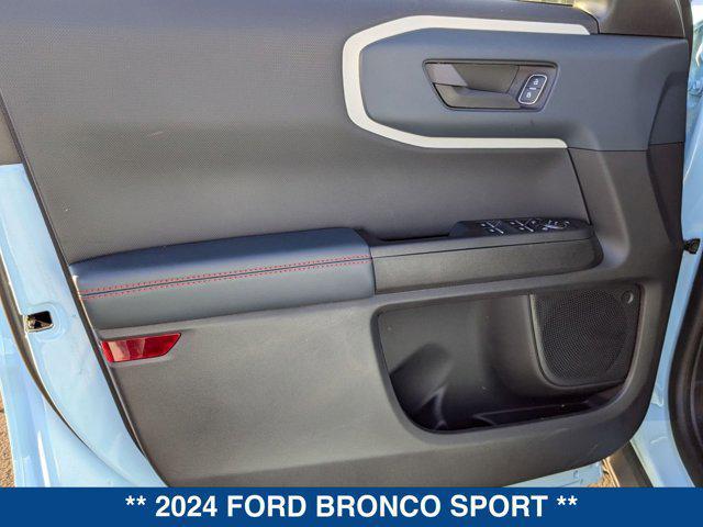 new 2024 Ford Bronco Sport car, priced at $37,425