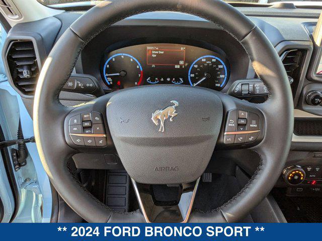 new 2024 Ford Bronco Sport car, priced at $37,425