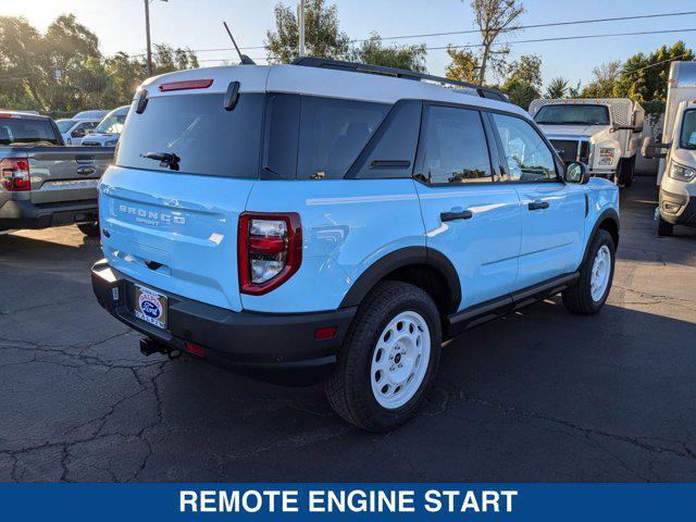 new 2024 Ford Bronco Sport car, priced at $37,425