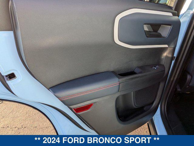 new 2024 Ford Bronco Sport car, priced at $37,425