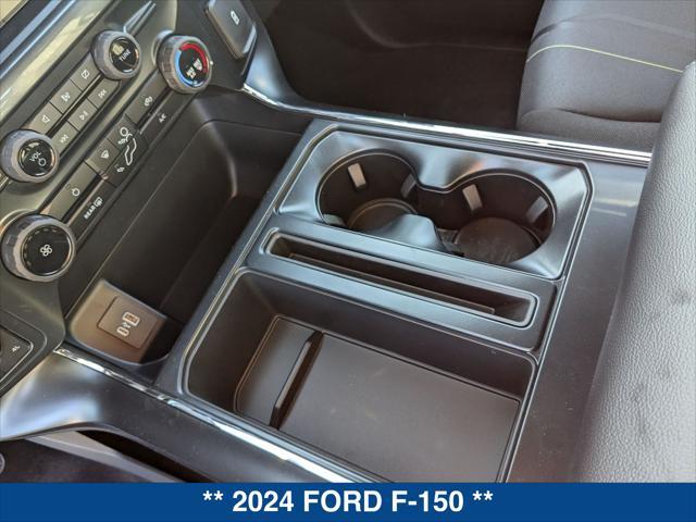 new 2024 Ford F-150 car, priced at $52,780