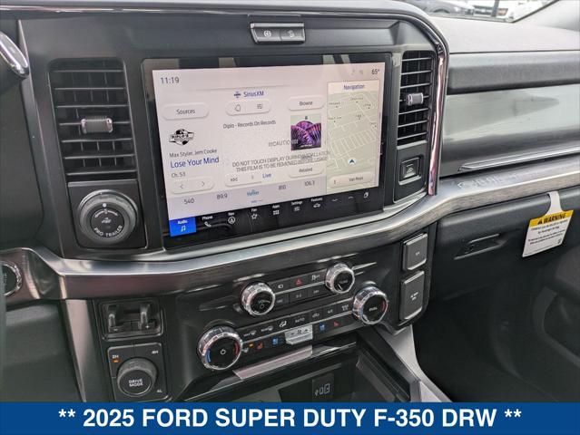 new 2025 Ford F-350 car, priced at $93,585