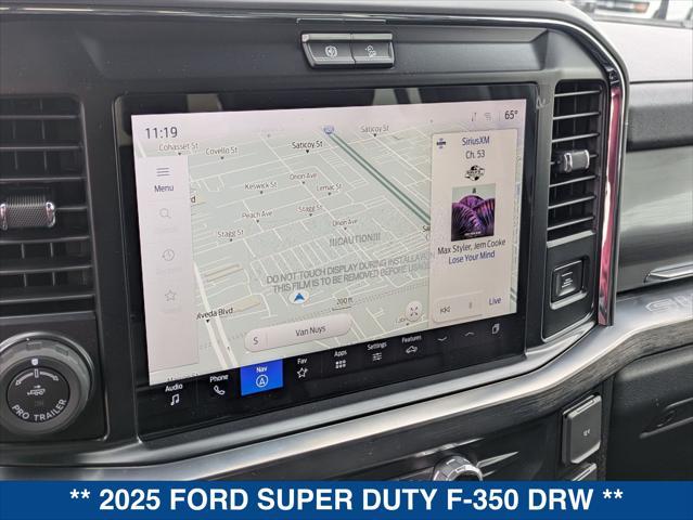 new 2025 Ford F-350 car, priced at $93,585