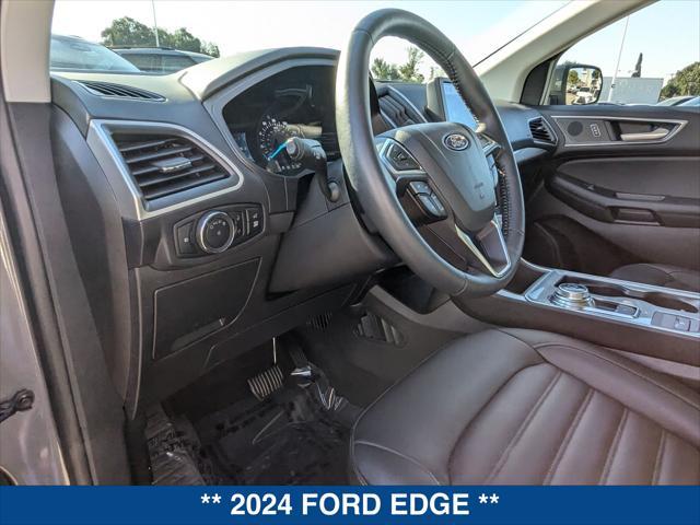 used 2024 Ford Edge car, priced at $45,242