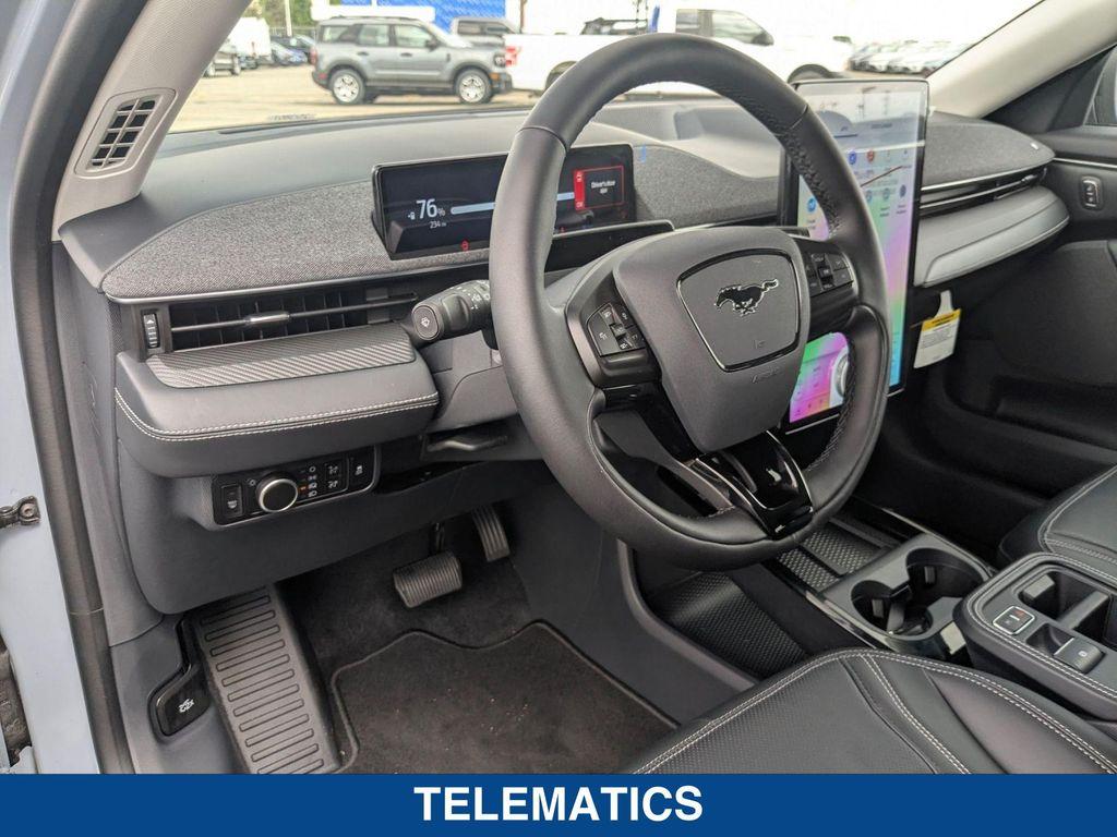 new 2025 Ford Mustang Mach-E car, priced at $44,085