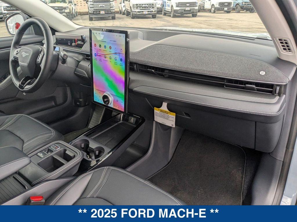 new 2025 Ford Mustang Mach-E car, priced at $44,085