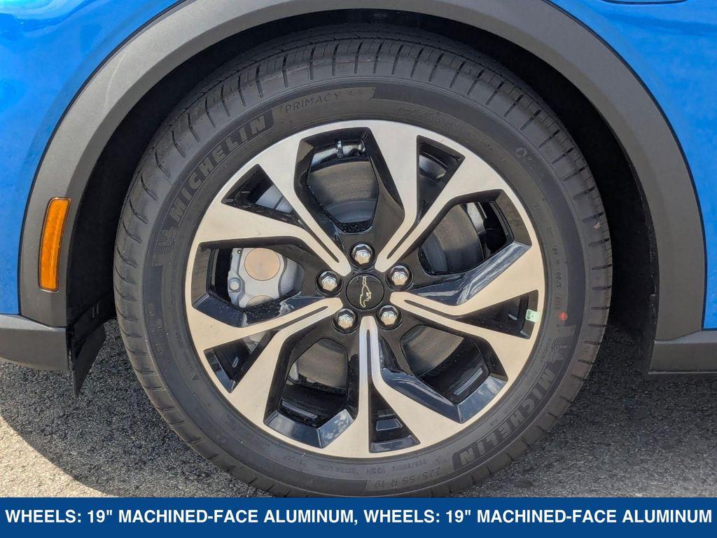 new 2025 Ford Mustang Mach-E car, priced at $44,085