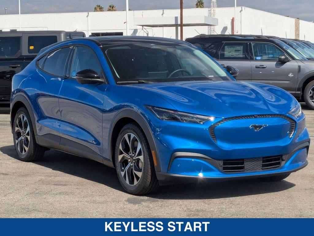 new 2025 Ford Mustang Mach-E car, priced at $44,085