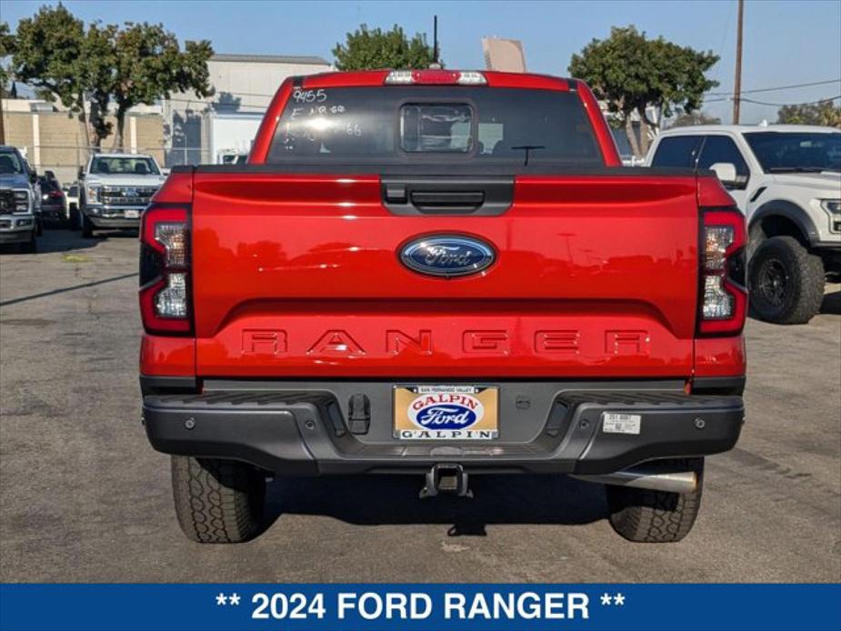 new 2024 Ford Ranger car, priced at $46,595