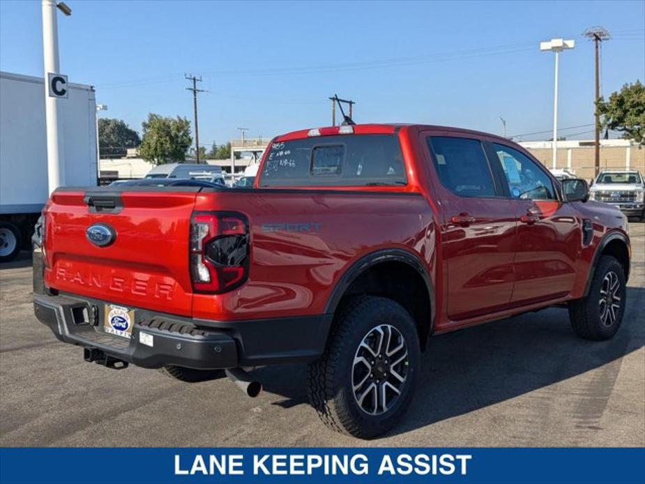 new 2024 Ford Ranger car, priced at $46,595