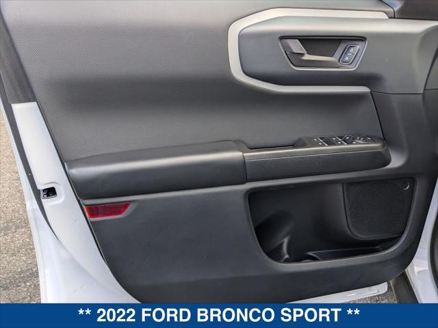 used 2022 Ford Bronco Sport car, priced at $24,575