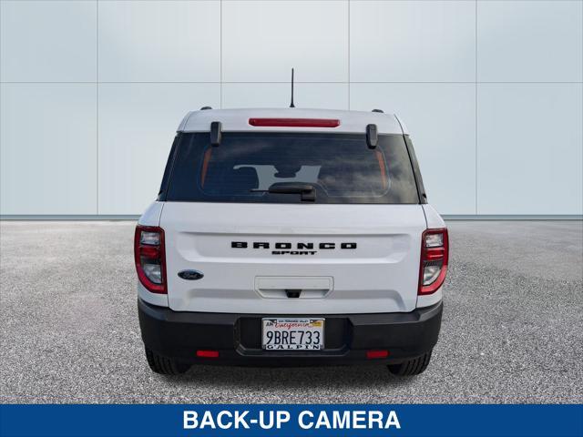 used 2022 Ford Bronco Sport car, priced at $24,575