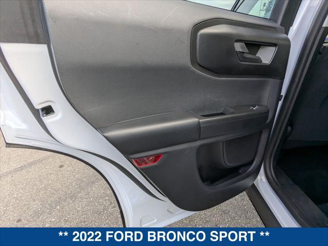 used 2022 Ford Bronco Sport car, priced at $24,575