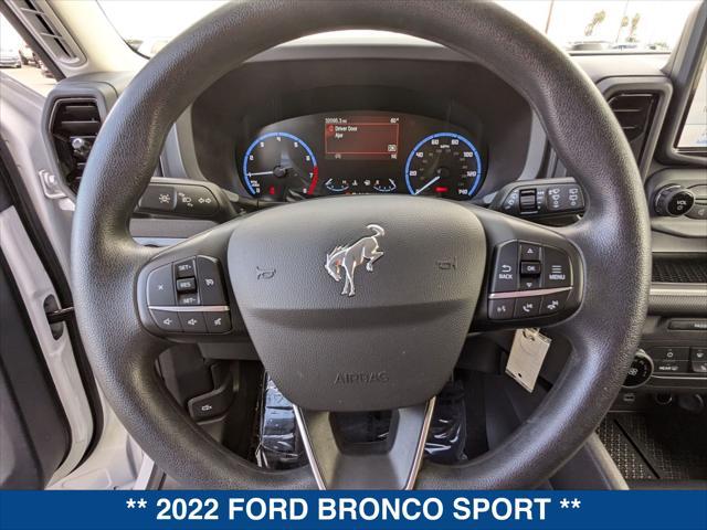 used 2022 Ford Bronco Sport car, priced at $24,575