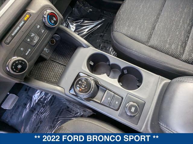 used 2022 Ford Bronco Sport car, priced at $24,575